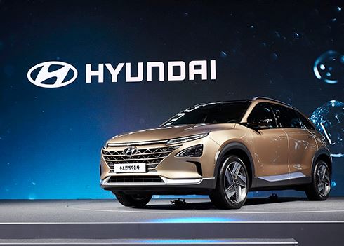 Hyundai toont eerste beelden van nieuwe waterstofauto