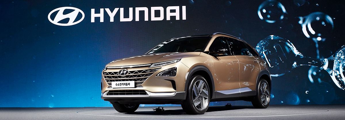 Hyundai toont eerste beelden van nieuwe waterstofauto