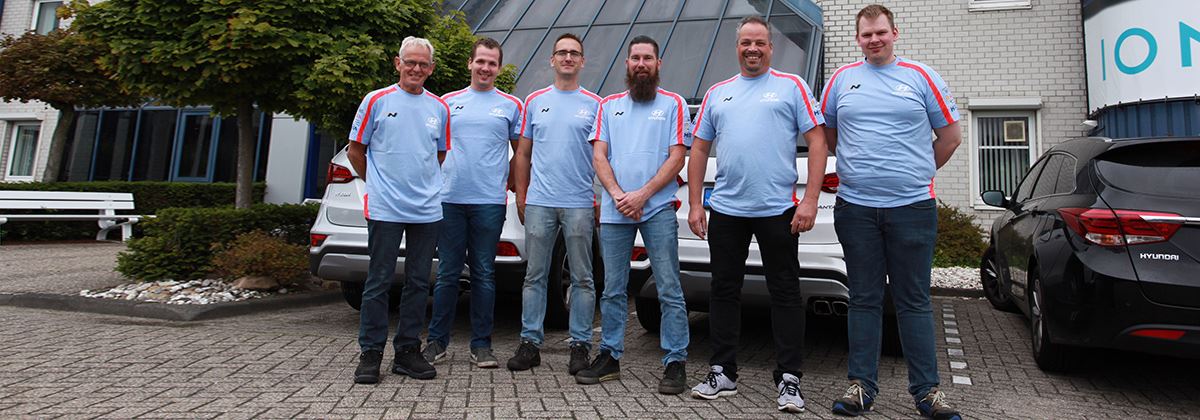 Beste technici van Hyundai naar World Skill Olympics