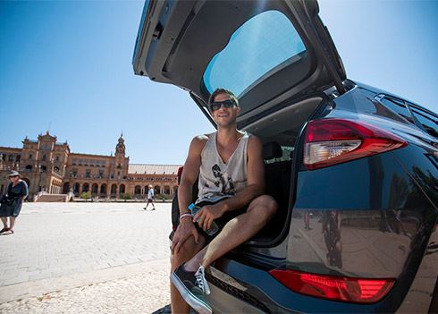 Nazomeren in Europa? Ga naar Spanje … in een Hyundai Tucson!