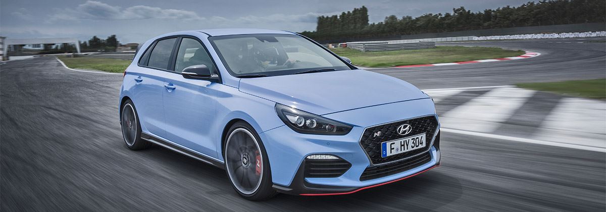 De nieuwe Hyundai i30 N: uitzonderlijk veel rijplezier voor iedereen.