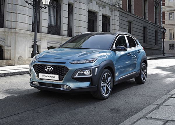 De gloednieuwe Hyundai KONA: in alles opvallend