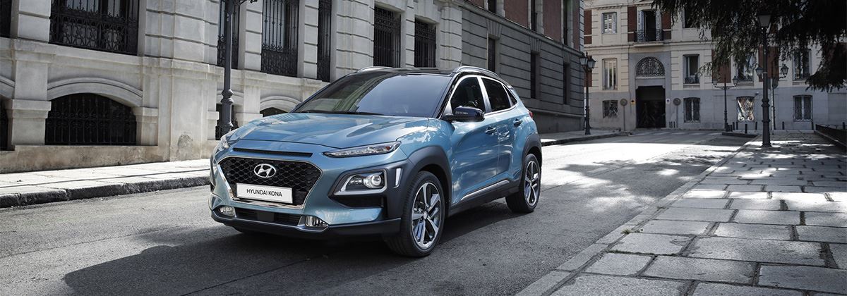 De gloednieuwe Hyundai KONA: in alles opvallend