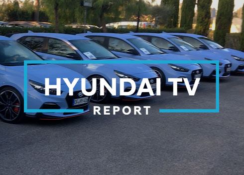 Hyundai TV: autopers leeft zich uit met de Hyundai i30 N