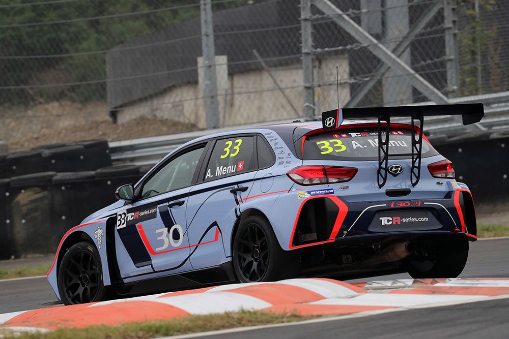 Super debuut Hyundai i30 N TCR