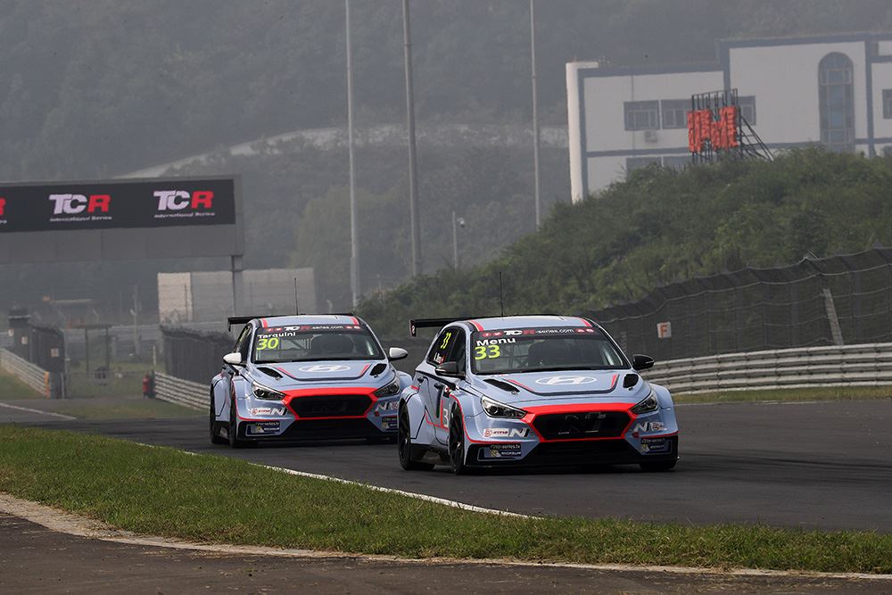 Super debuut Hyundai i30 N TCR