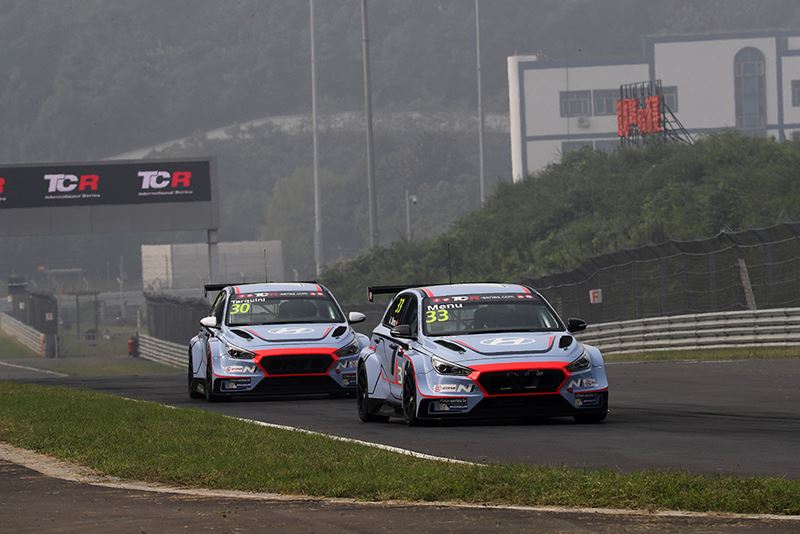 Super debuut Hyundai i30 N TCR