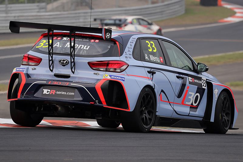 Super debuut Hyundai i30 N TCR