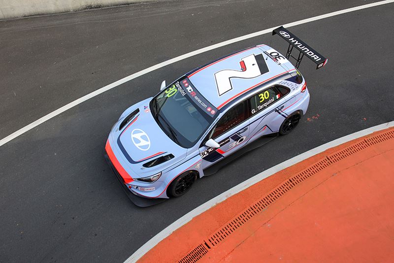 Super debuut Hyundai i30 N TCR