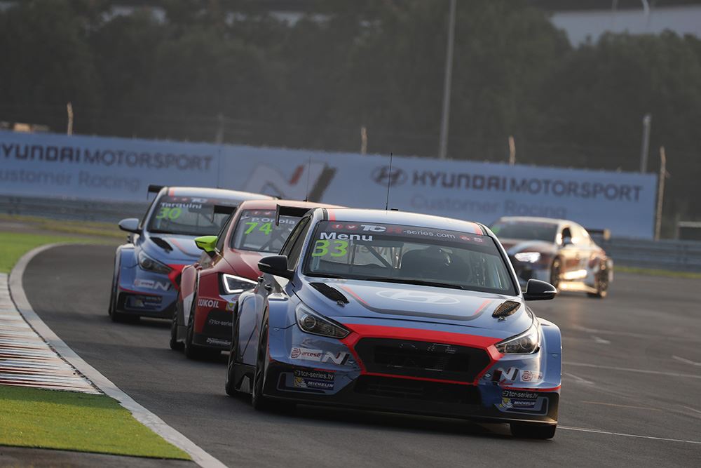 Super debuut Hyundai i30 N TCR