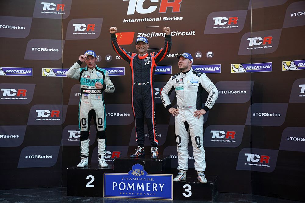 Super debuut Hyundai i30 N TCR