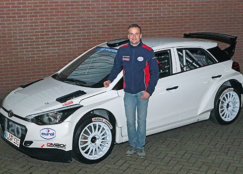 Bob de Jong kiest voor rallyauto Hyundai i20 R5