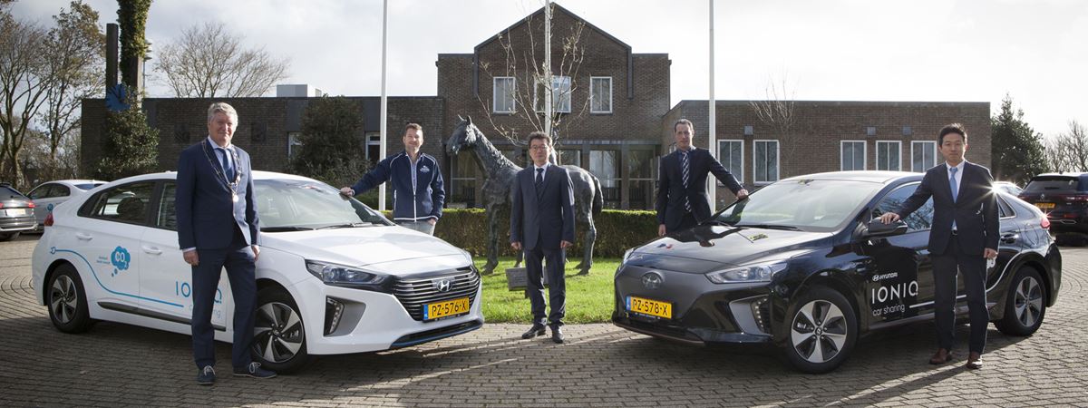 Hyundai steunt duurzame ambitie Ameland met elektrische auto's