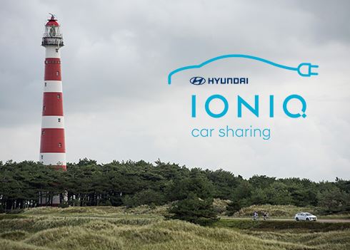 Video: zo ziet IONIQ Car Sharing op Ameland eruit