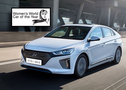Hyundai IONIQ is Women’s World Car of the Year