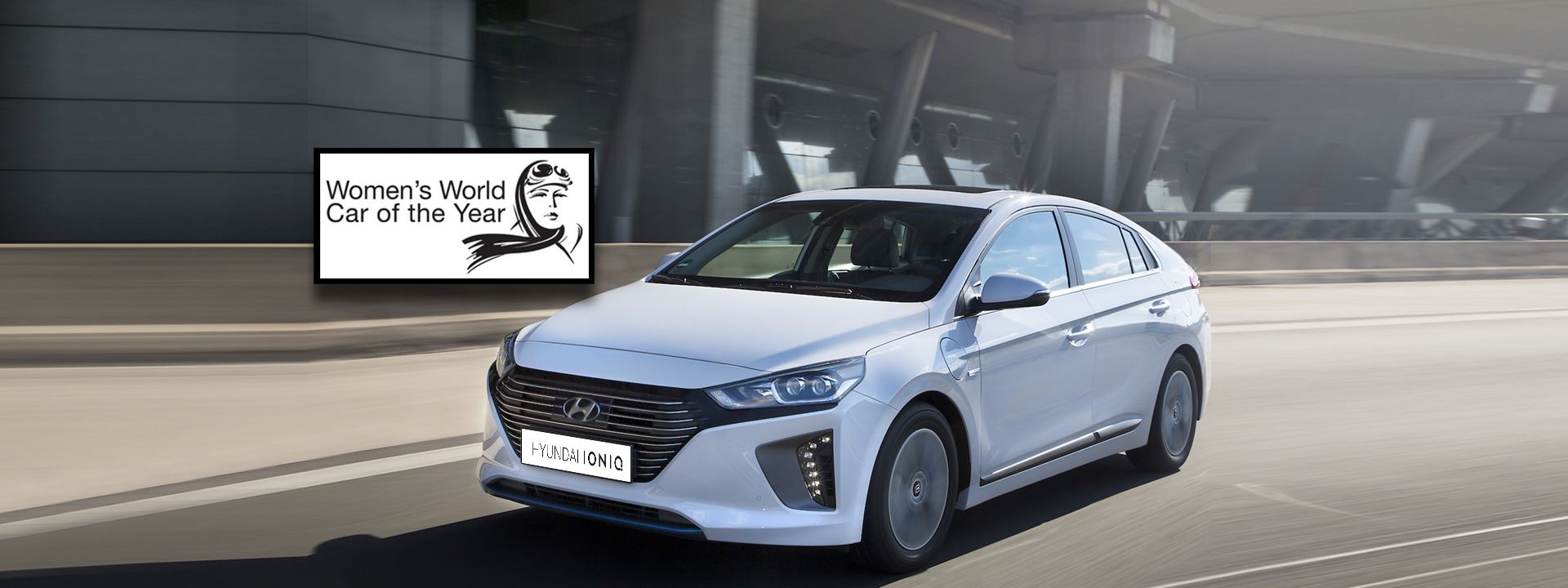 Hyundai IONIQ Women’s World Car of the Year!