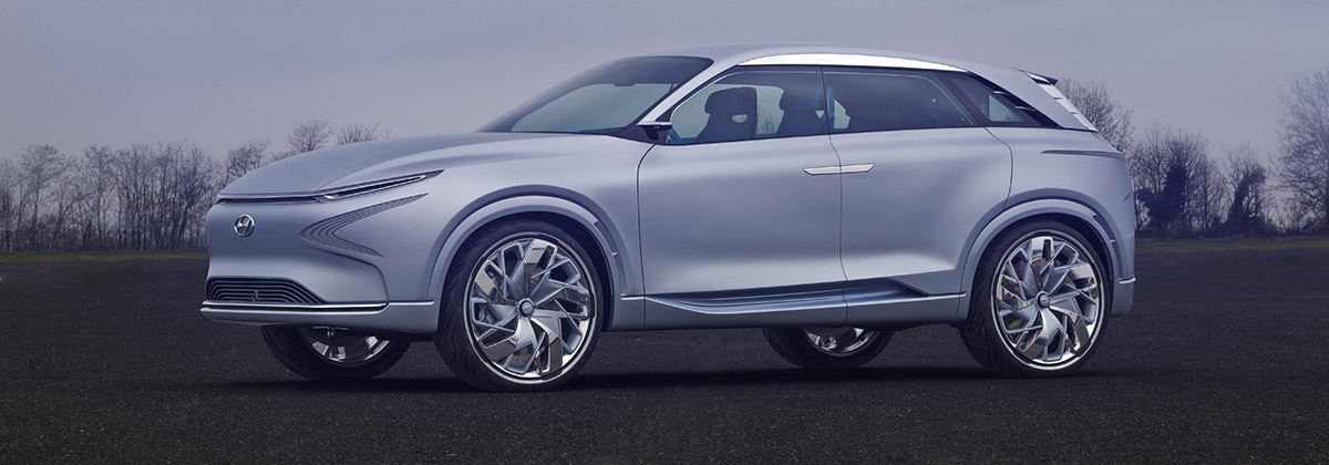 Hyundai FE Fuel Cell Concept te zien op Energy-Island