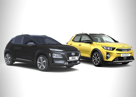 Allereerste krachtmeting Hyundai KONA vs. Kia Stonic: wie wint?