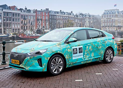 Hyundai trots op Van Gogh Museum!