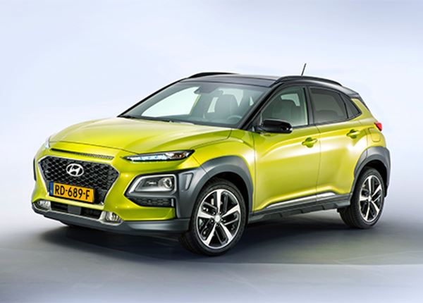 Hyundai KONA volgens AutoWeek beste nieuwkomer onder de compacte SUV’s