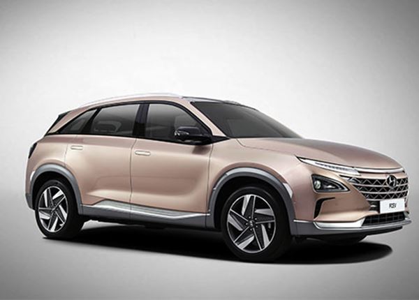 Hyundai onthult zijn allernieuwste waterstofauto in Las Vegas