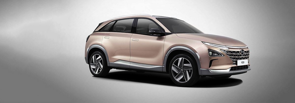 Nieuwe waterstofauto Hyundai debuteert op CES 2018
