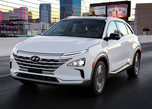 Hyundai noemt zijn nieuwe waterstofauto NEXO!