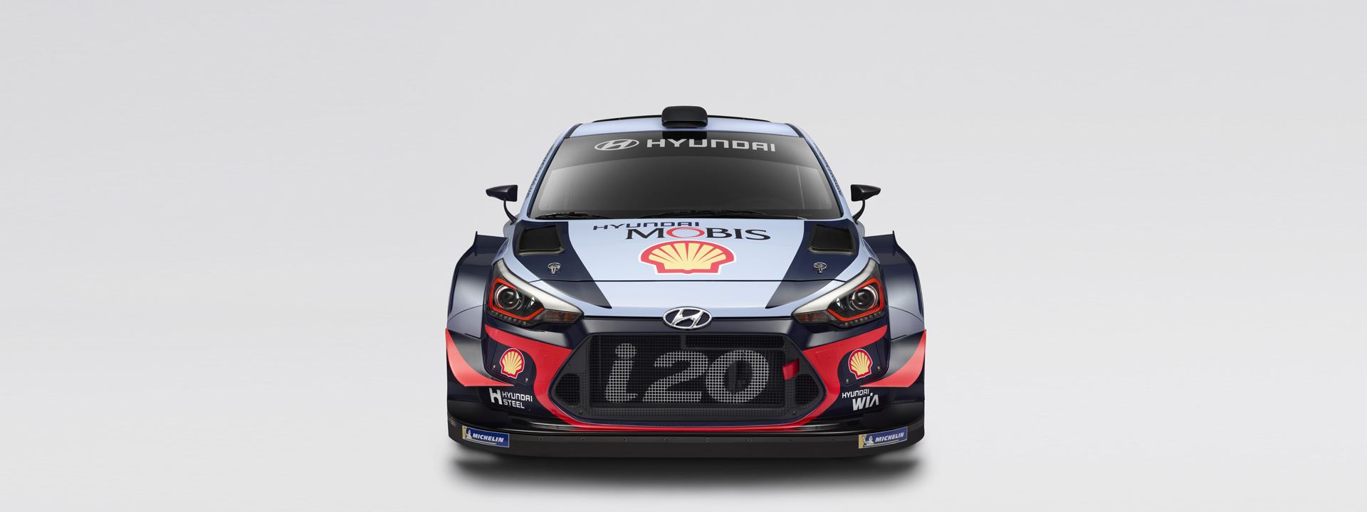 Dit Is De Nieuwe Rallyauto Hyundai I20 WRC 2018