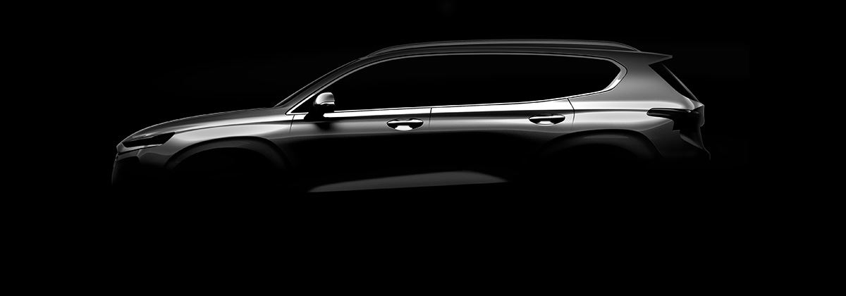 PRIMEUR: eerste foto nieuwe SUV Hyundai Santa Fe!