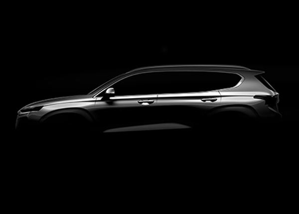 PRIMEUR: eerste foto nieuwe SUV Hyundai Santa Fe!
