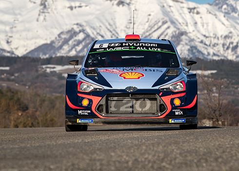 Indrukwekkende inhaalrace in Rally van Monte Carlo