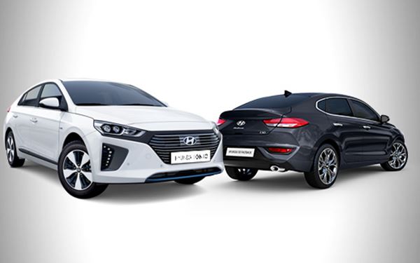 Kom testrijden in de nieuwe Hyundai i30 Fastback en IONIQ Plug-in Hybrid