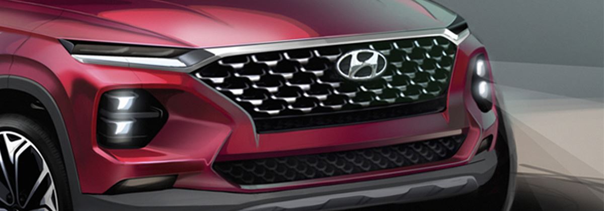 Nieuwe Hyundai Santa Fe geeft zich nog meer bloot