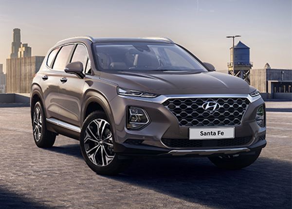 Hyundai onthult eerste beelden van de Santa Fe