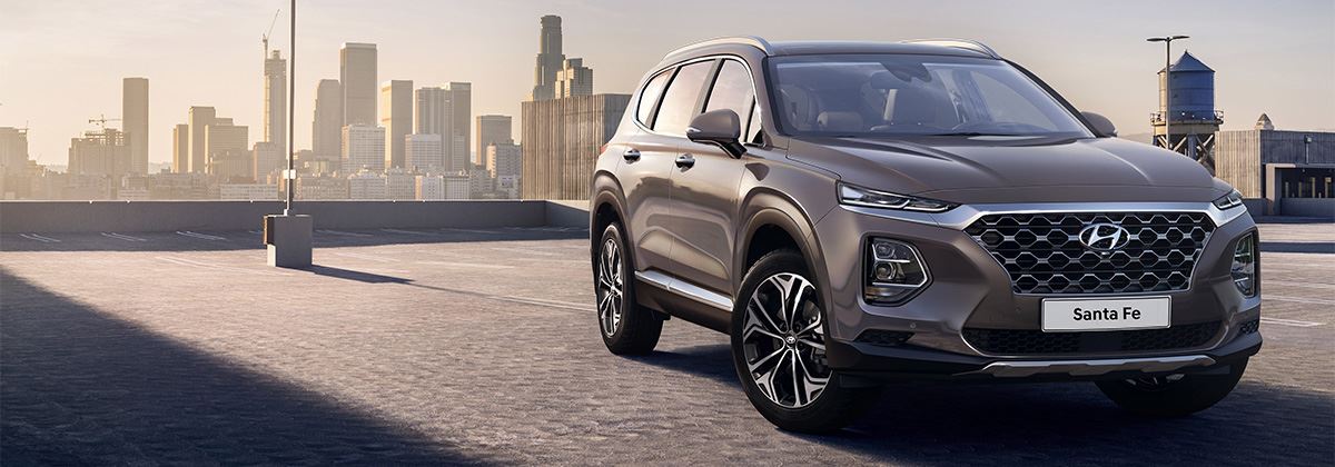 Hyundai onthult eerste beelden van de Santa Fe