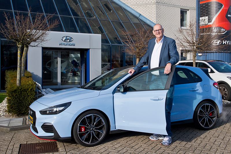 Foto: Behalve de Hyundai i30 Wagon kreeg ook de Hyundai i30 N de goedkeuring van Rob Bruintjes. De hot hatch is er in twee uitvoeringen: met 250 pk en met 275 pk. 
