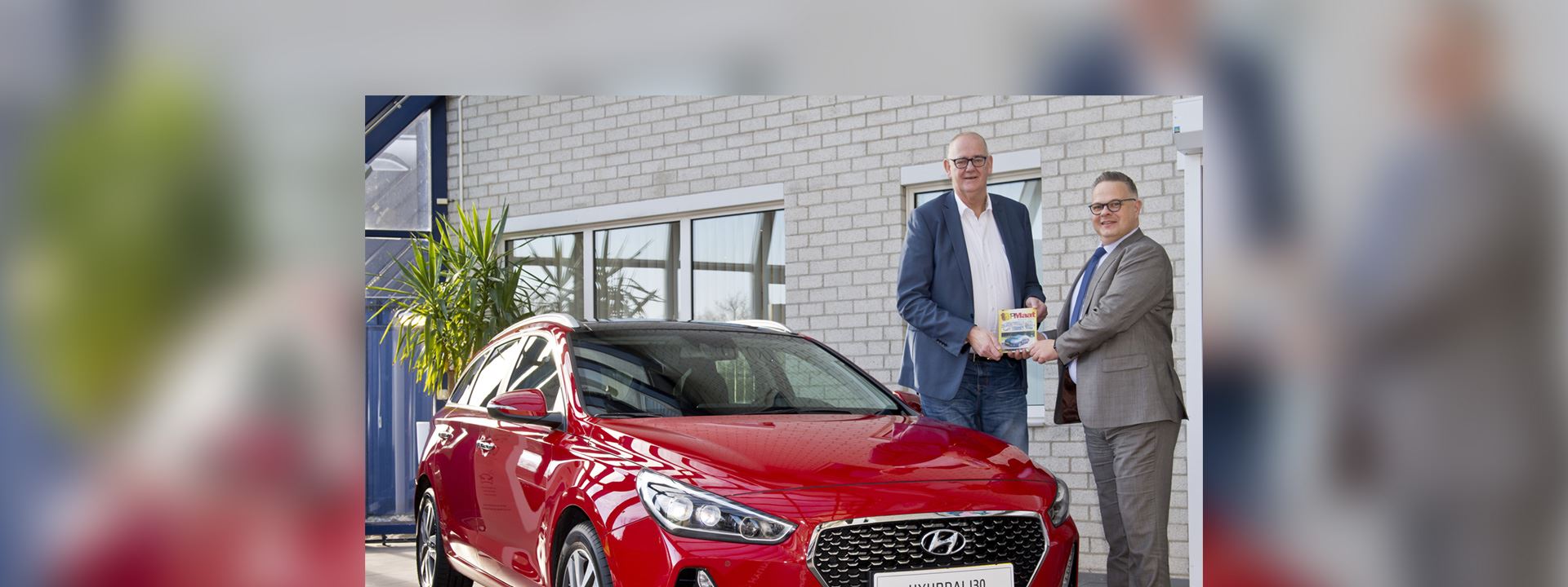 Hyundai i30 Wagon beste auto voor lange mensen Hyundai newsroom