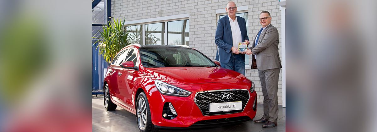Hyundai i30 Wagon beste auto voor lange mensen