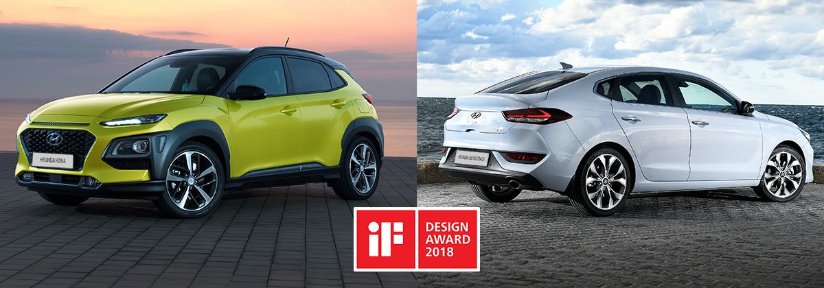 Twee iF Design Awards voor Hyundai