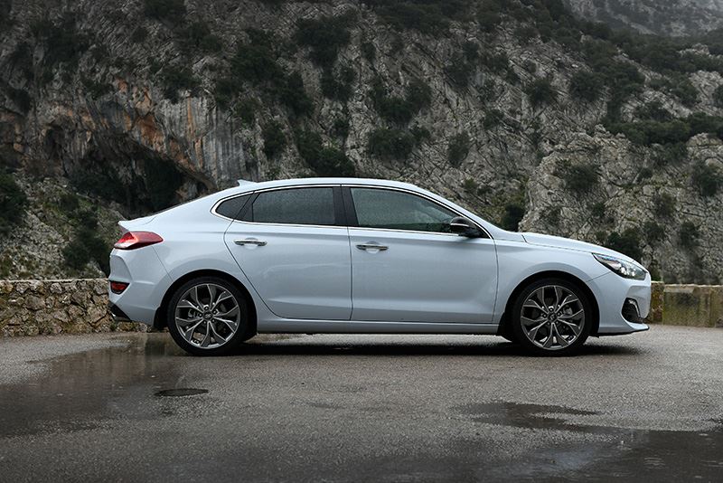 Foto: Hyundai i30 Fastback.