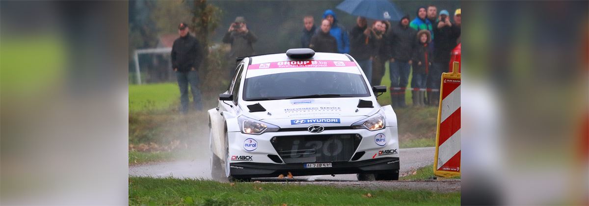 Bob de Jong met Hyundai i20 R5 op titeljacht