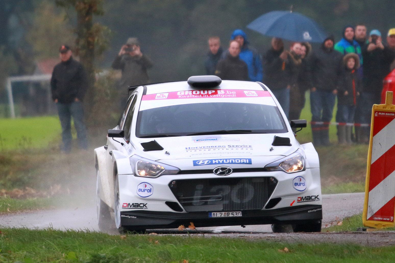 Bob de Jong met Hyundai i20 R5 op titeljacht