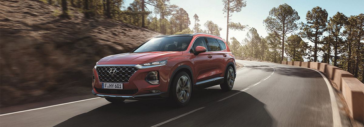 Onthulling Hyundai Santa Fe op Autosalon van Genève