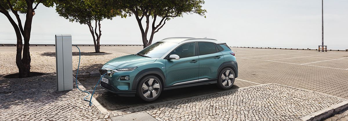 Hyundai onthult de gloednieuwe KONA Electric