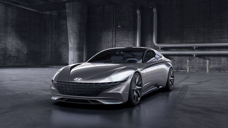 Hyundai concept car Le Fil Rouge.