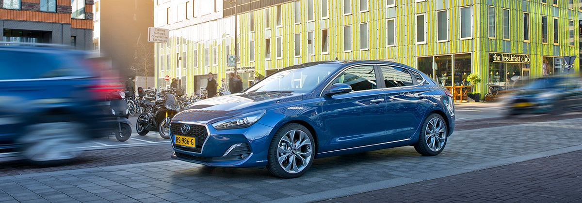 Hyundai i30 Fastback: anders dan anders