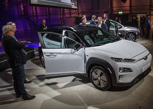 VIDEO: Hyundai KONA Electric en NEXO voor het eerst te zien in Nederland
