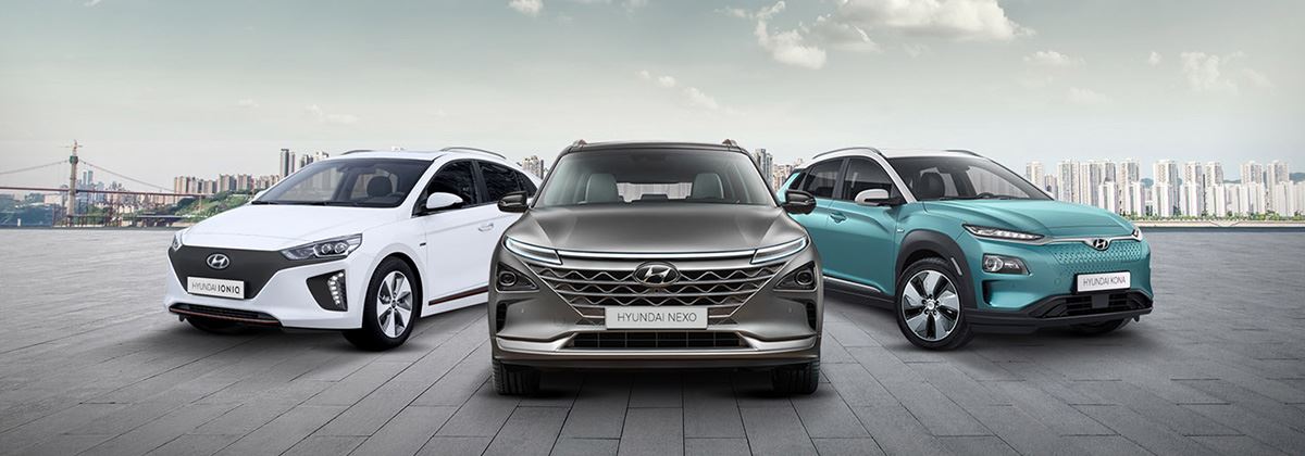 Direct elektrisch rijden? Dat kan bij Hyundai!