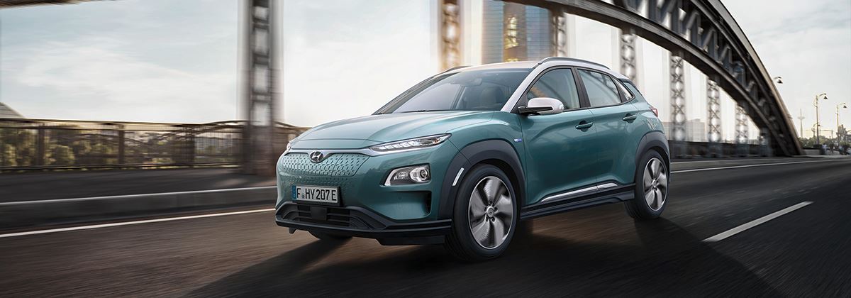 Prijs van de Hyundai KONA Electric onder 50.000 euro