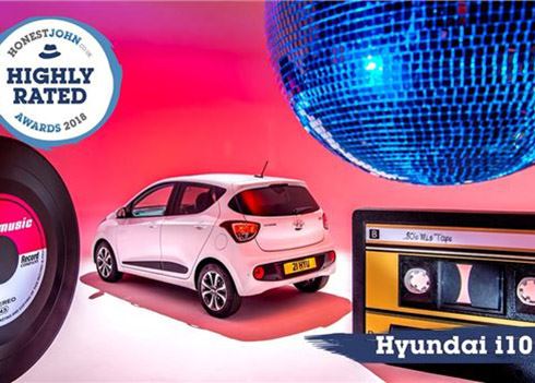 Hyundai i10 uitgeroepen tot meest gewaardeerde auto